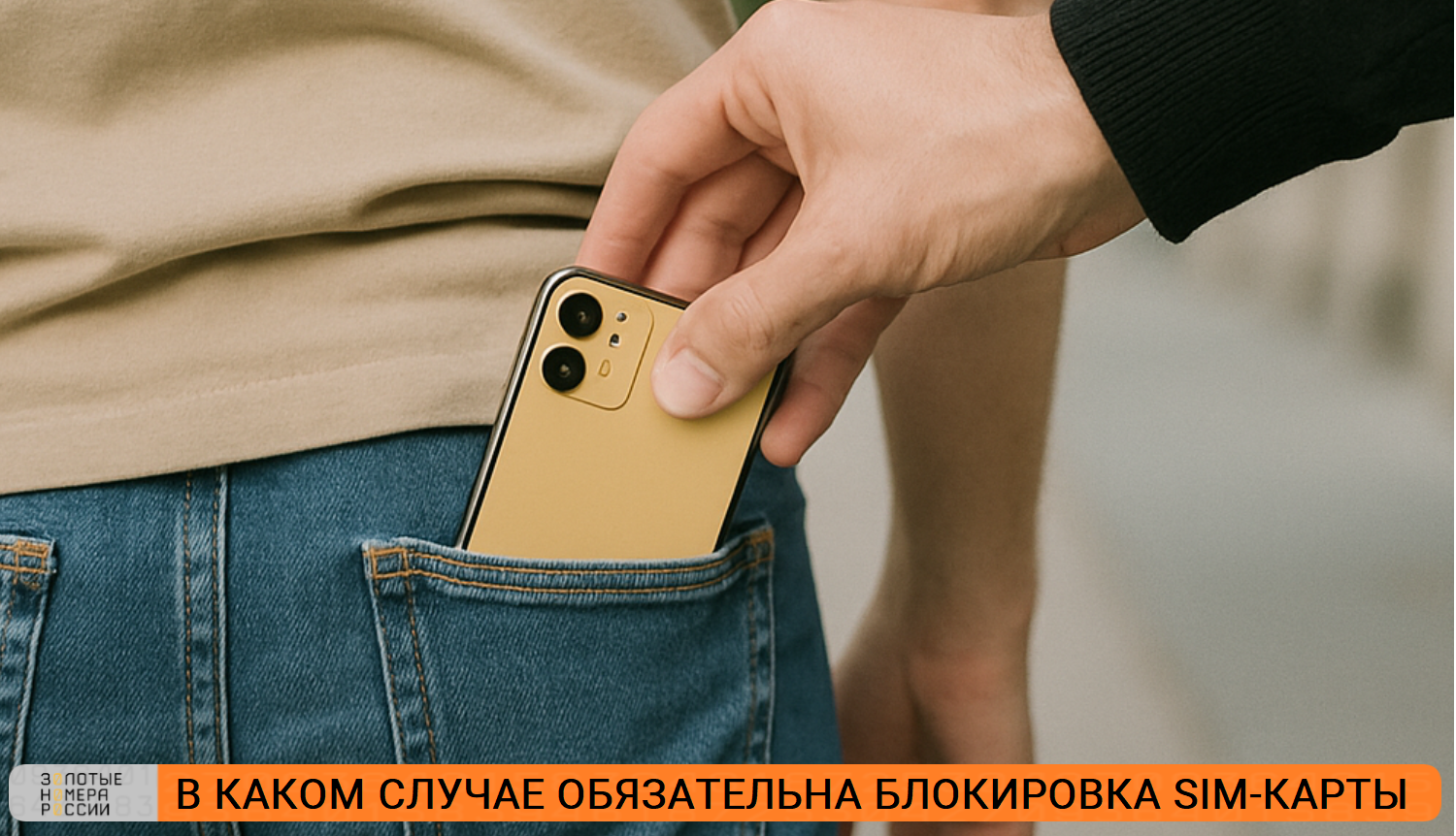 В каком случае обязательна блокировка SIM-карты